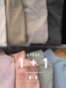 [1+1할인/무려10컬러] 목 답답함 없는, 채도낮은 소프트 반목 데일리 폴라티셔츠 t - 10color